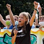 Greta Thunberg vodi proteste prije COP26