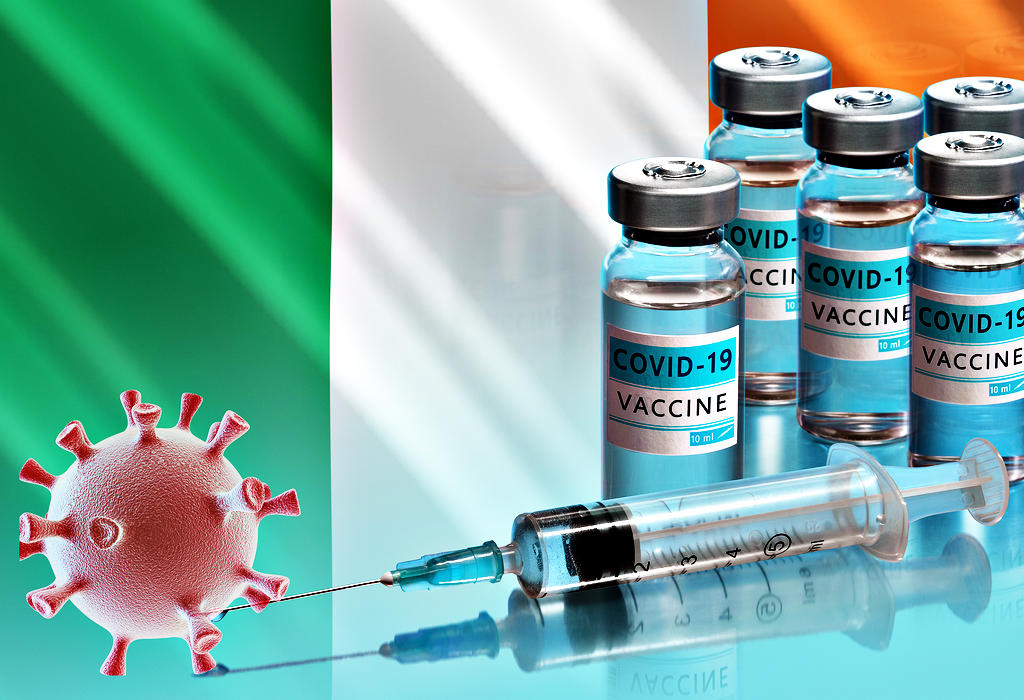 Irska-Cijepljenje