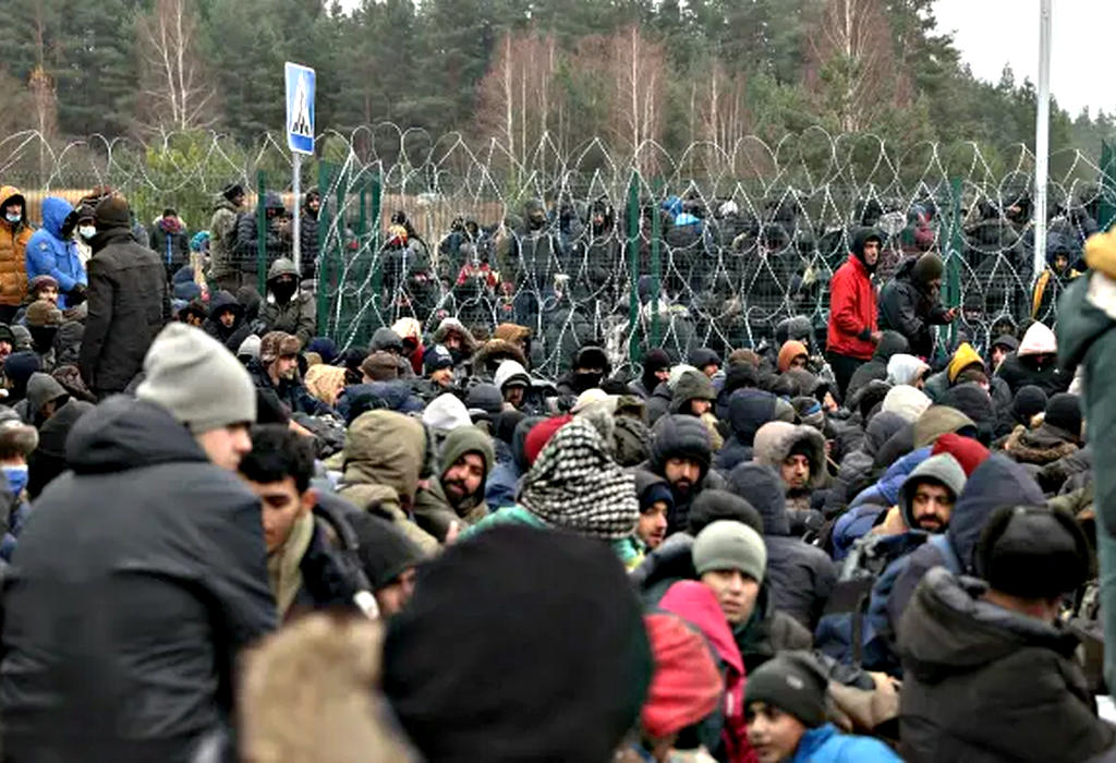 Migrantska kriza na granicama Poljske i Bjelorusije