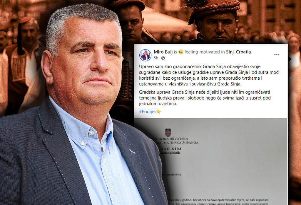 Miro Bulj - Odbijanje cijepljenja