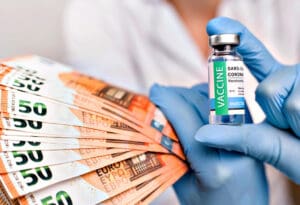 Nagrada novcem za primanje vakcine