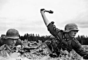 Njemacki vojnici tokom operacije Barbarosa