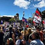 Novi Zeland protest