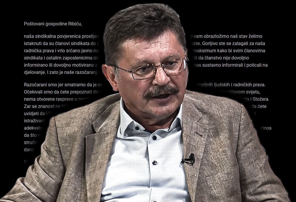 Otvoreno pismo Vilim Ribić