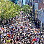 Prosvjed u Australiji