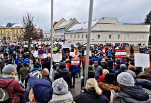 Prosvjedi u Austriji