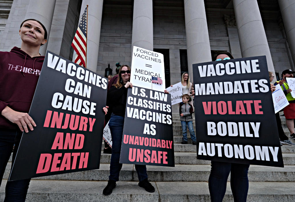Protest protiv obaveznih vakcina