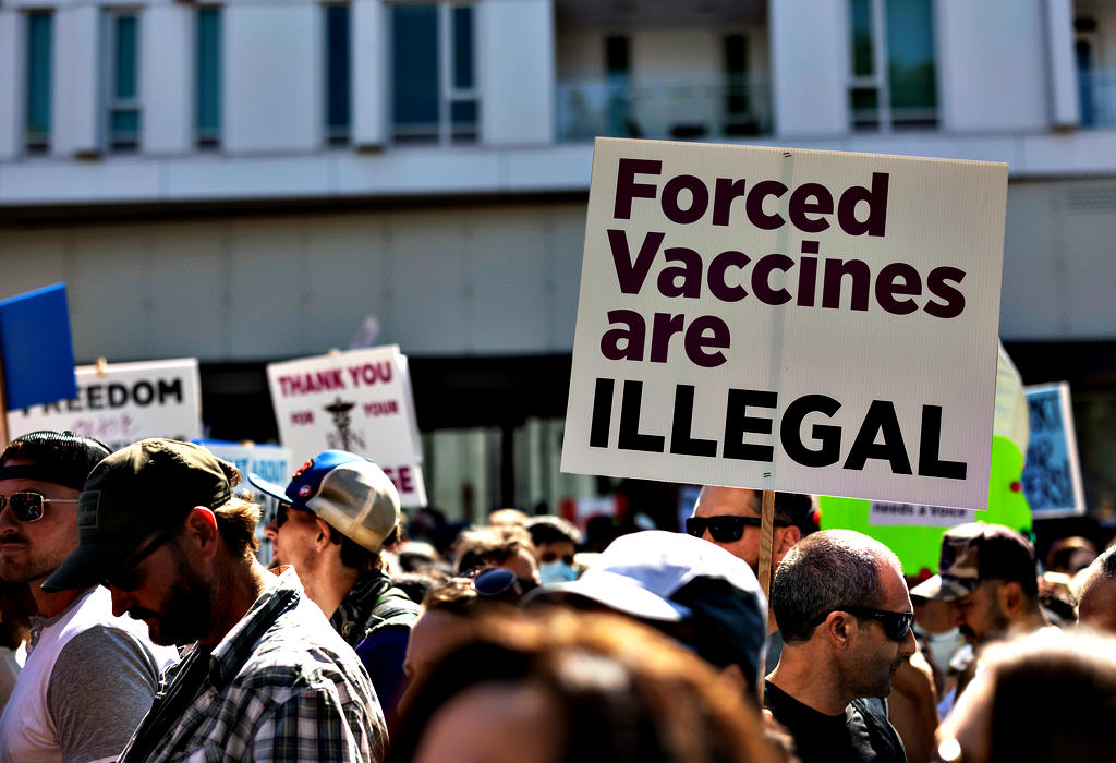 Protesti protiv obaveznih vakcina