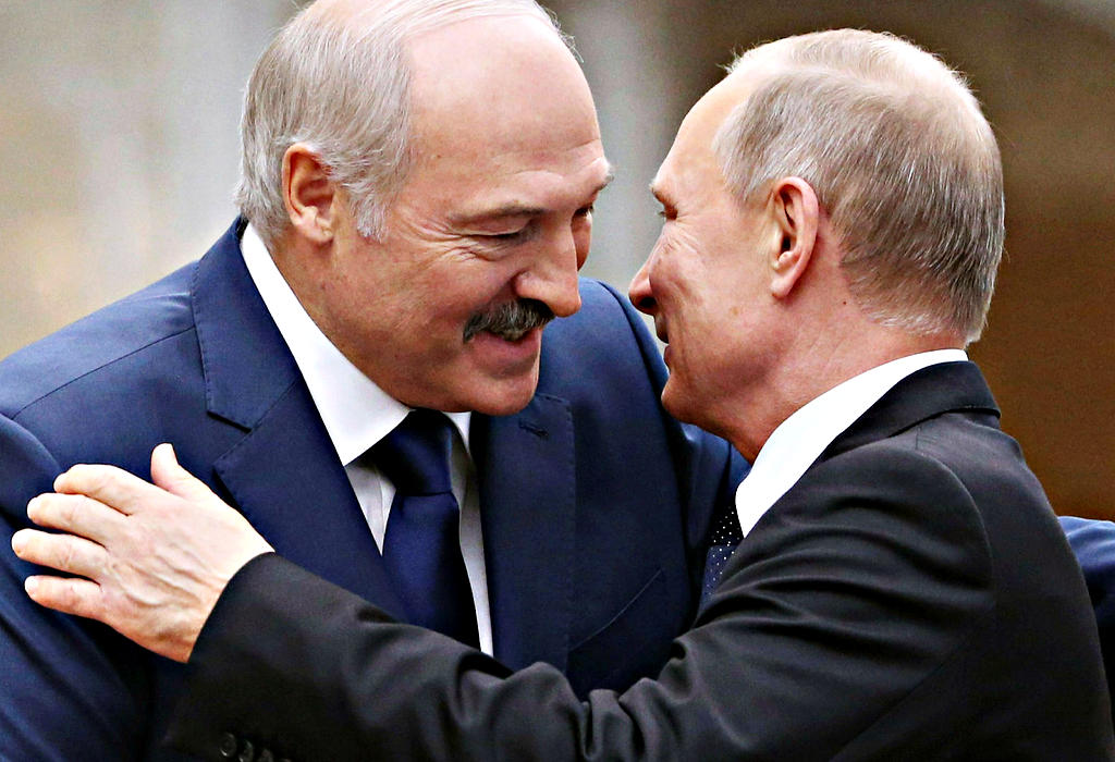 Putin i Aleksandar Lukašenko
