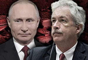 Putin i William Burns