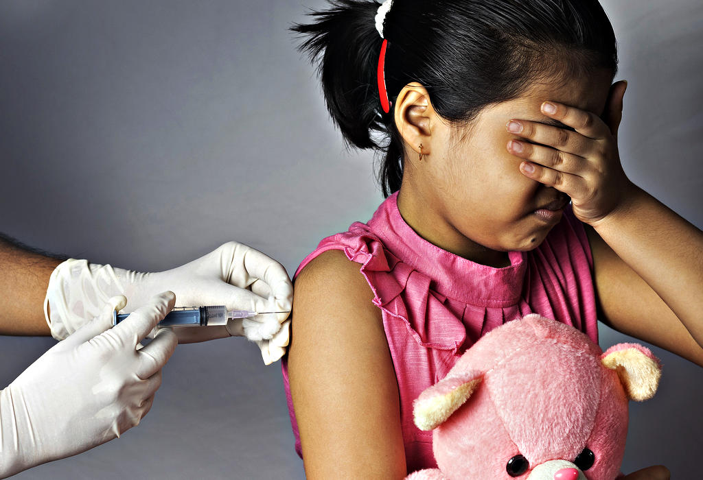 Vakcinisanje djece u Kostarici