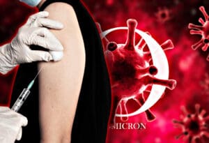 Cijepljeni sire Omicron