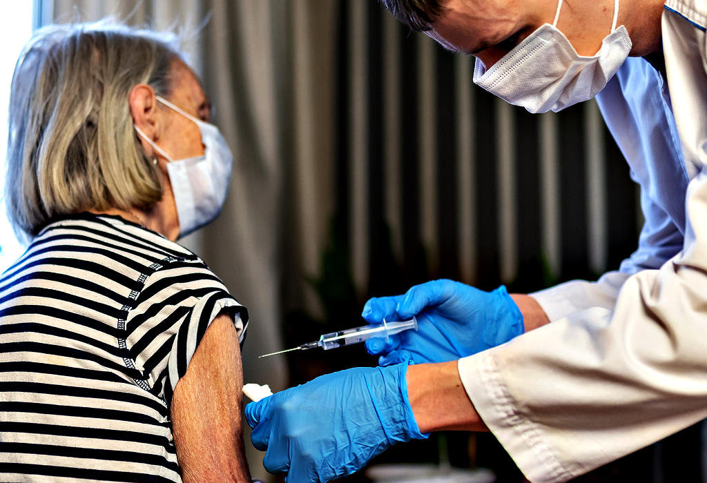 Cijepljenje starijih od 60. godina