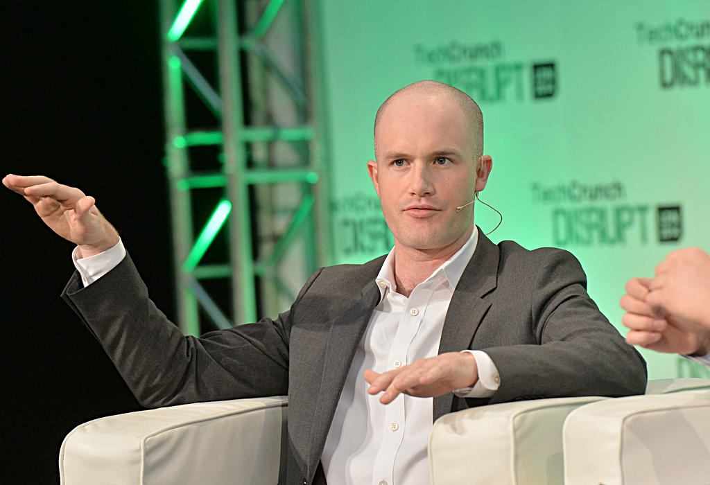 Coinbase Brian Armstrong