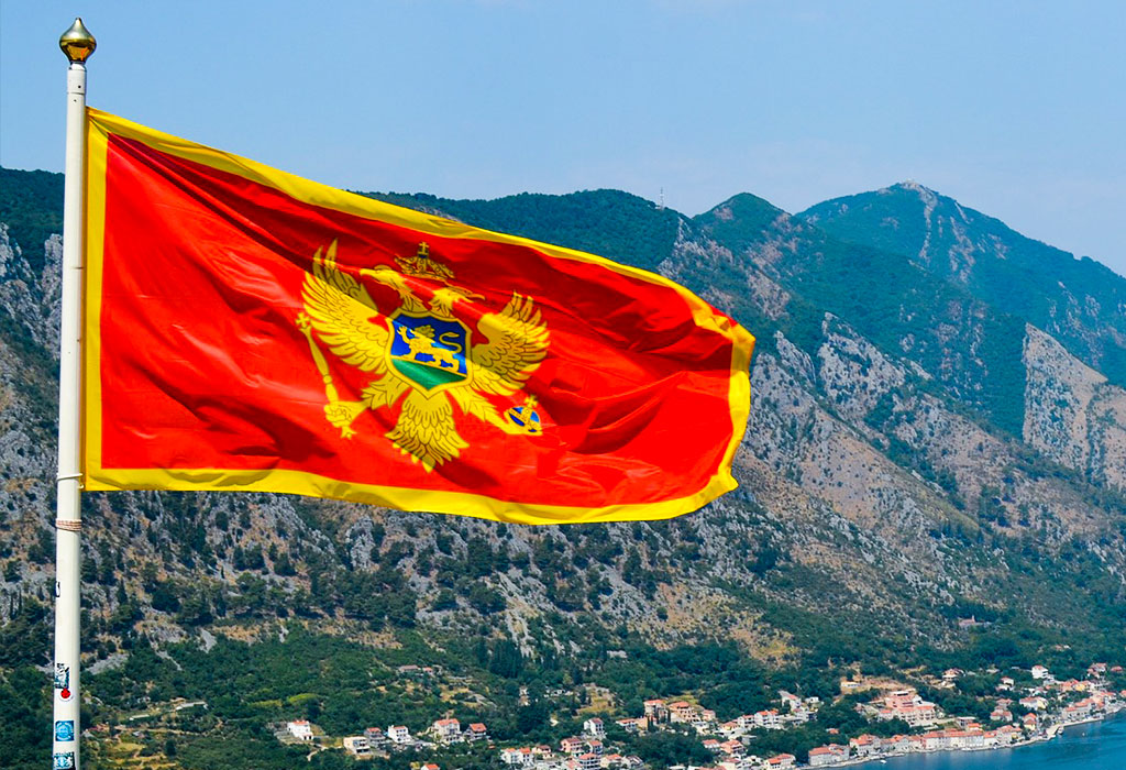 Crna Gora - zastava