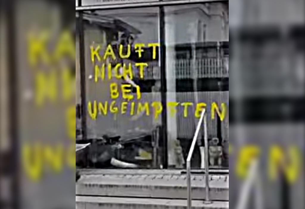 Grafit u Njemackoj - Ne kupujte od nevakcinisanih