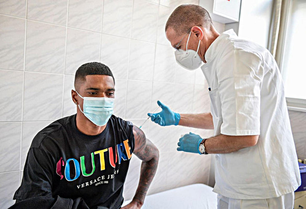 Igrač Partizana Ricardo Gomes