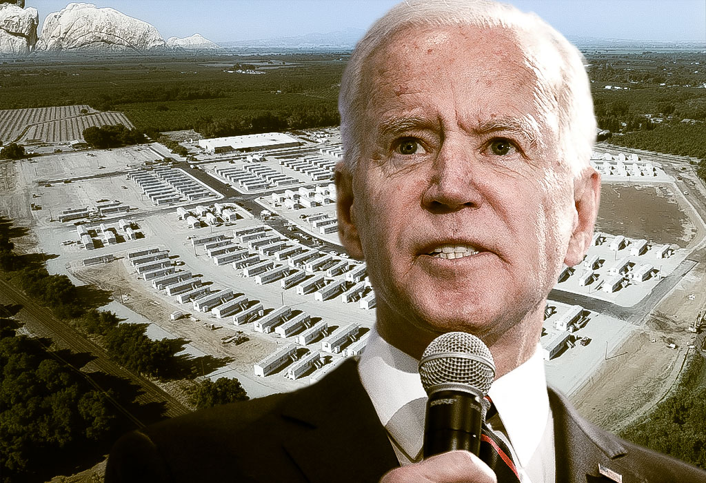 Joe Biden - Fema kamp