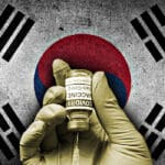 Juzna Koreja - porast broja zarazenih