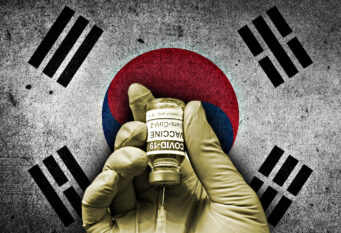 Juzna Koreja - porast broja zarazenih