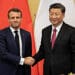 Macron i Xi Jinping