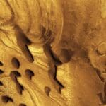 Mars - Jezive pjescane formacije