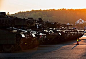 NATO tenkovi