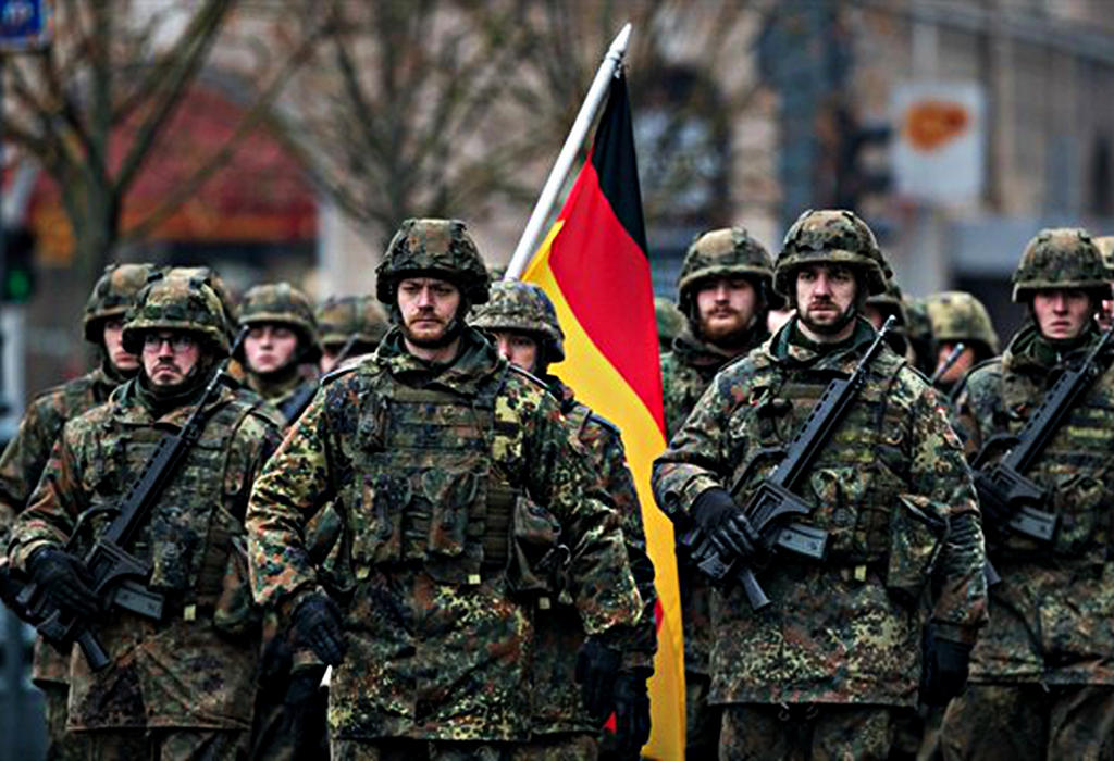 Upozorenje zviždača – Njemačka uskoro planira kaos i izvodi 40.000 vojnika  na ulice – Vijesti – Logično