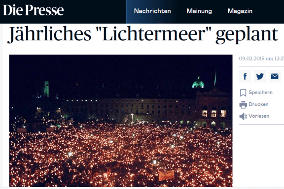 Pogledajte kako lažu Austrijski mediji - koriste slike prosvjeda iz 1993. godine 2