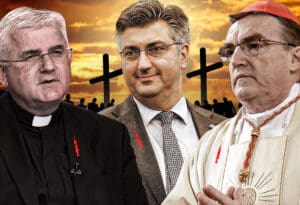 Plenković i svećenici