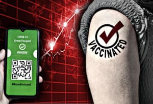 Porast Covid slucajeva uprkos vakcini i Covid propusnicama