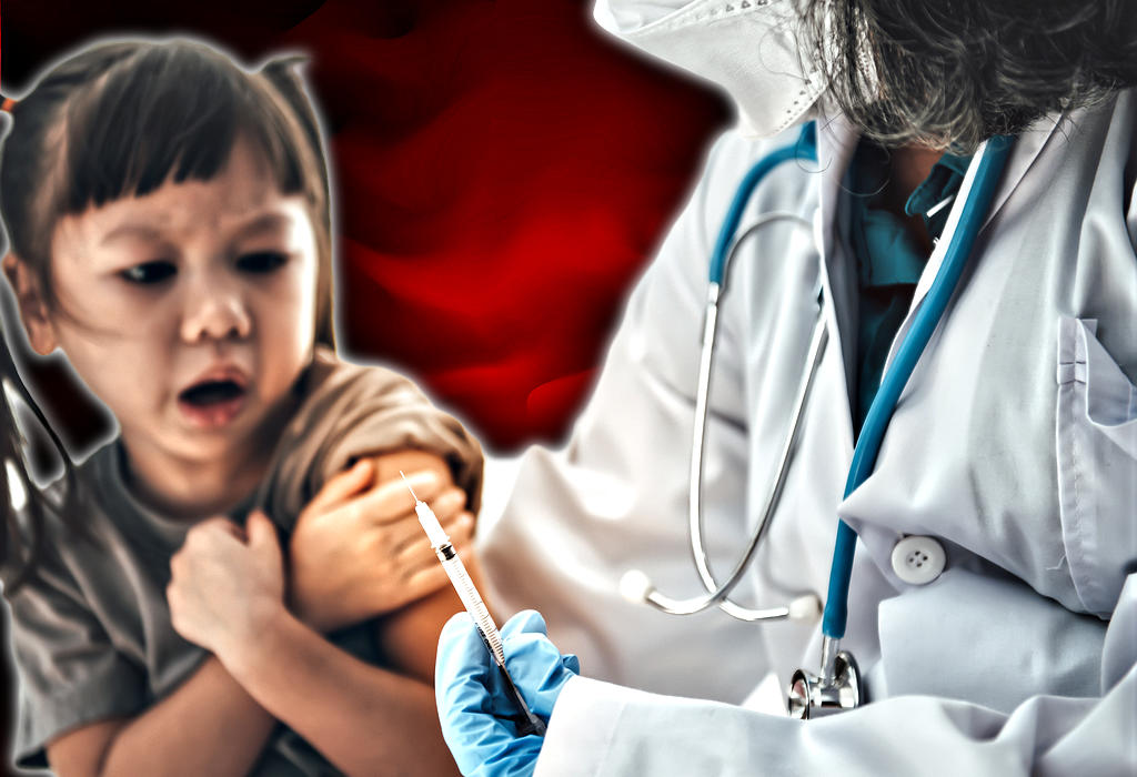 Prisilno vakcinisanje djece