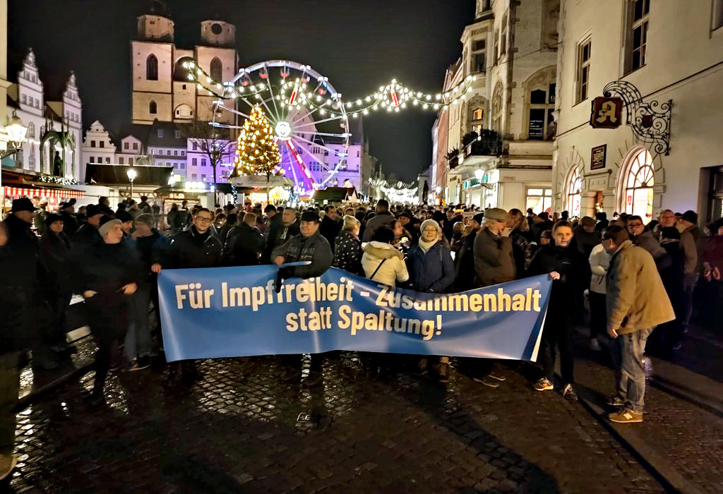 Protest u Njemackoj
