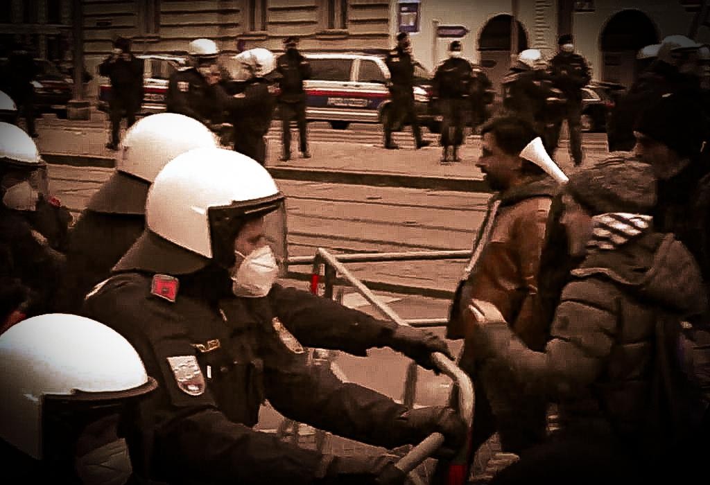 Protesti u Becu