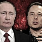 Putin i Musk