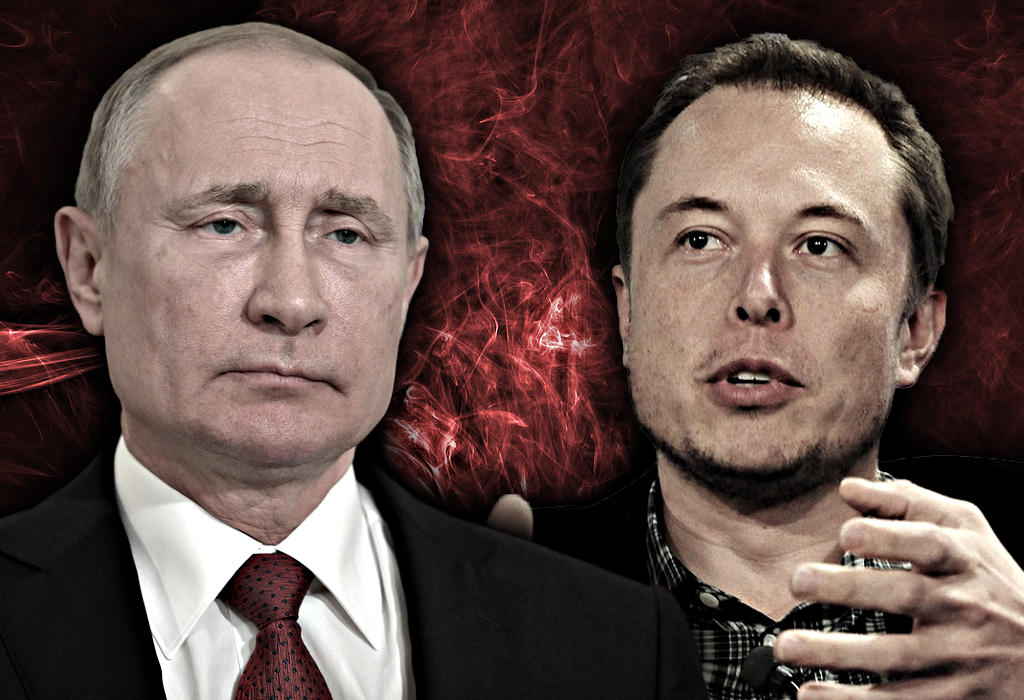 Putin i Musk