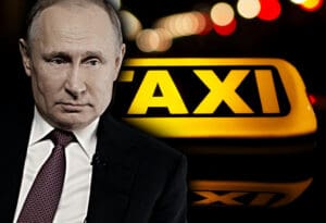 Putin je vozio taksi
