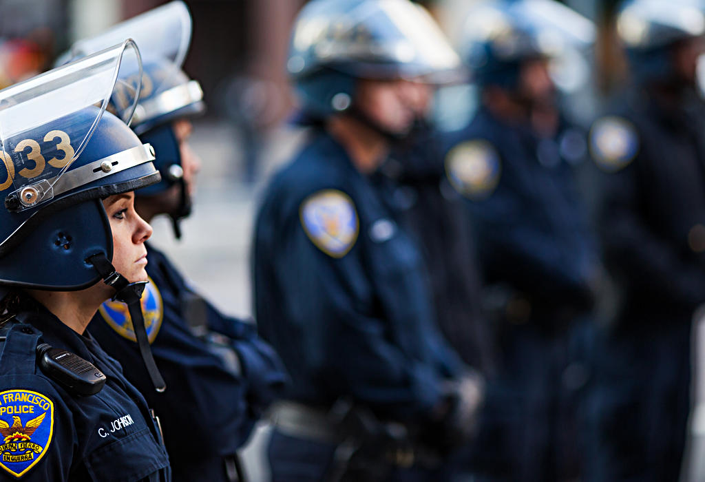 San Francisko policija