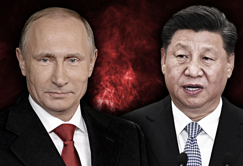 Savez Rusija i Kine