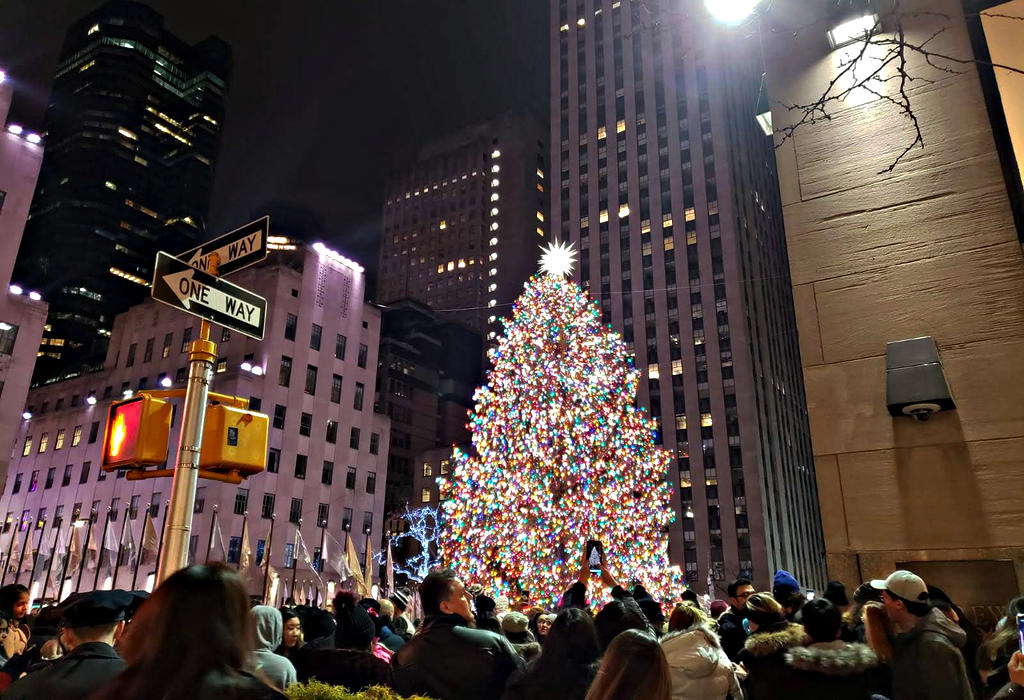 božićna jelka Rockfeller centra