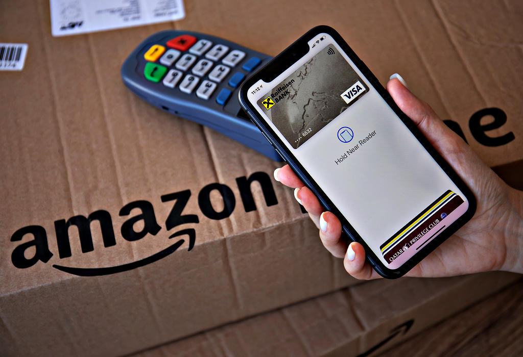 Amazon i Visa