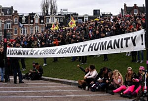 Amsterdam prosvjed protiv ogranicenja