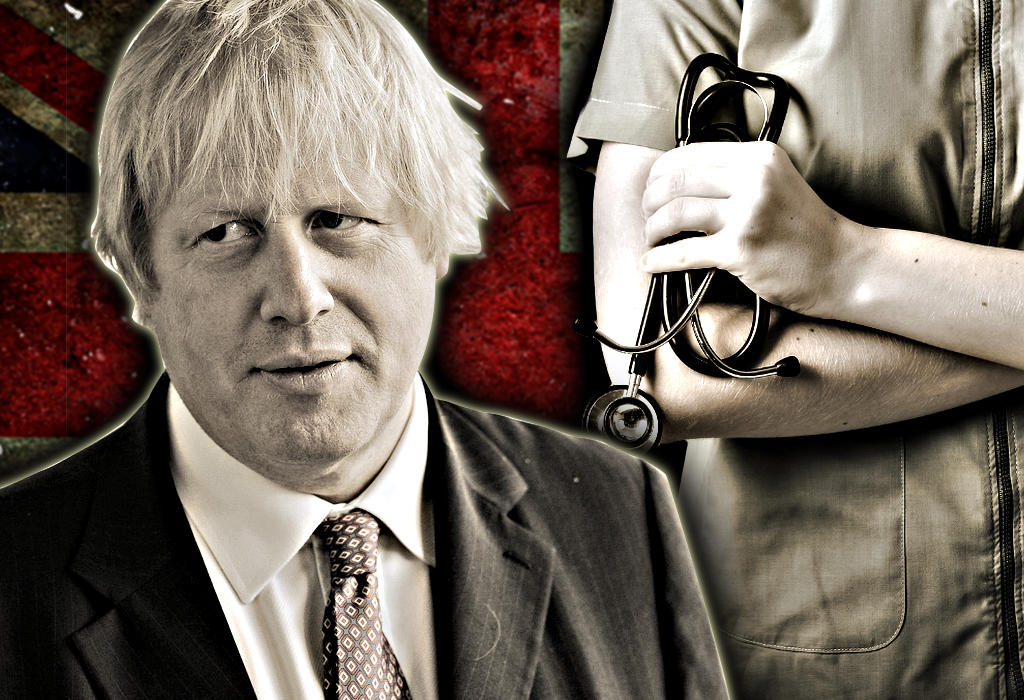 Boris Johnson - Otpustanje medicinskih radnika