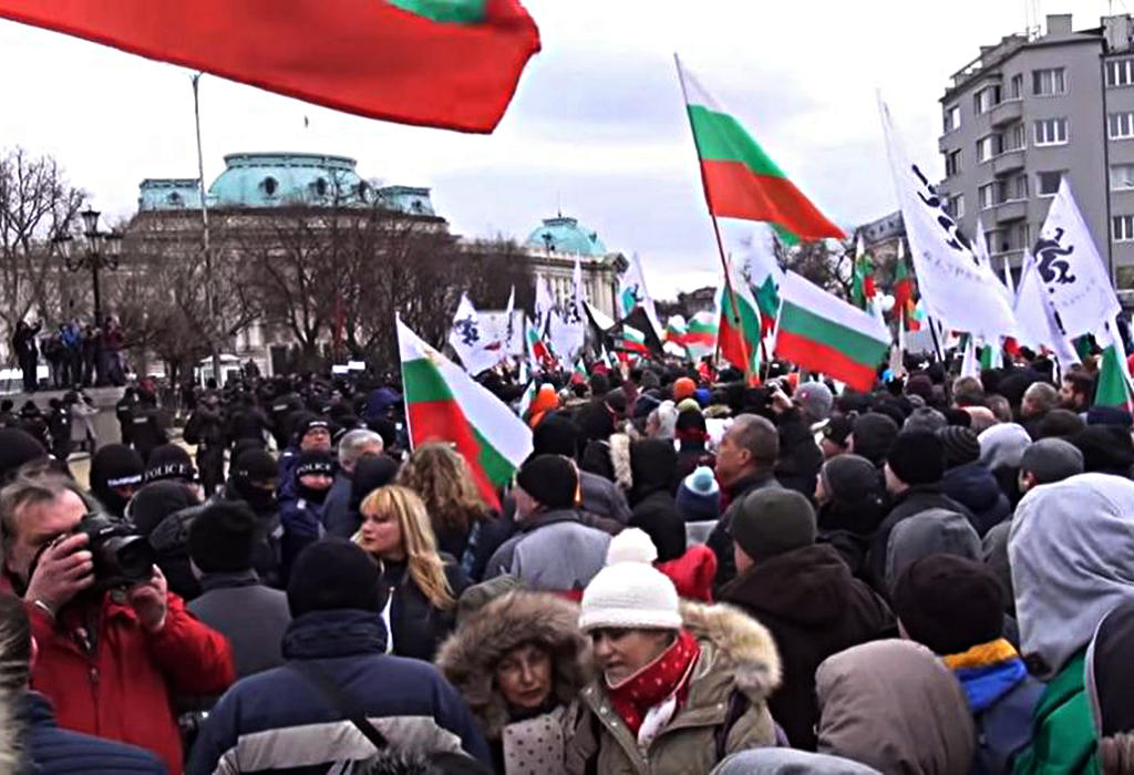 Bugarska - Prosvjed zbog Covid propusnica