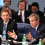 Bush i Blair
