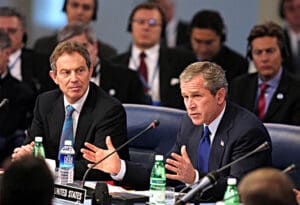 Bush i Blair