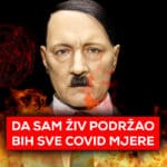 Da sam-živ podržao bih sve mjere