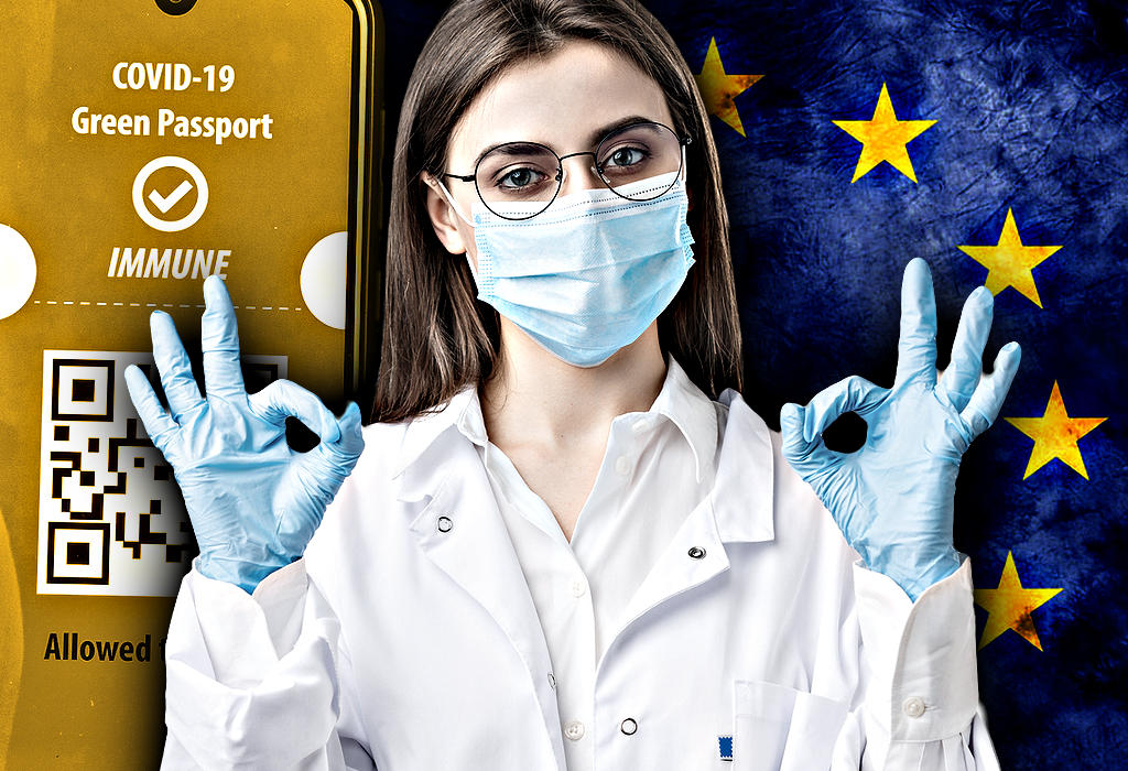 EU i Belgija - Velika upotreba Covid putovnica
