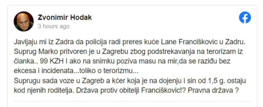 Hodak - Francišković