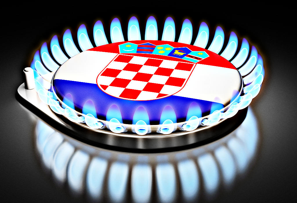 Hrvatska - Plin